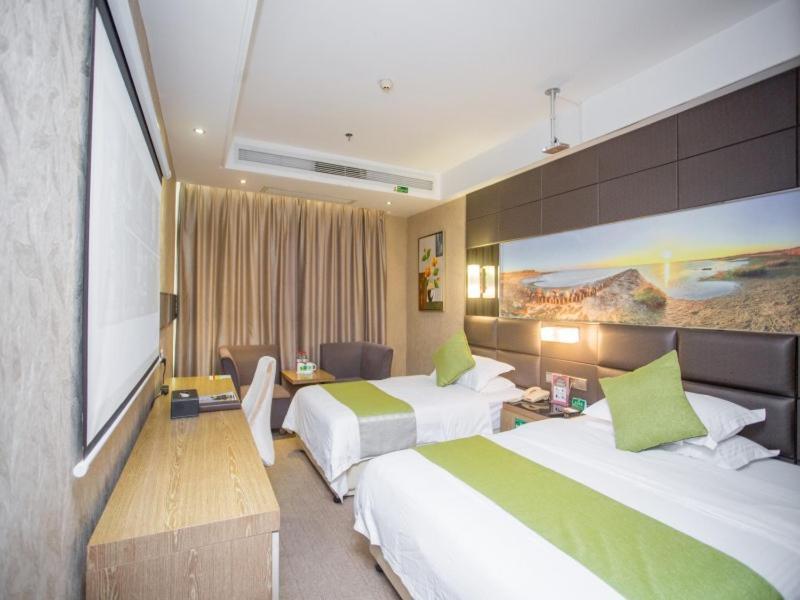 Greentree Alliance Shenzhen Shekou Sea World Hotel Exterior photo