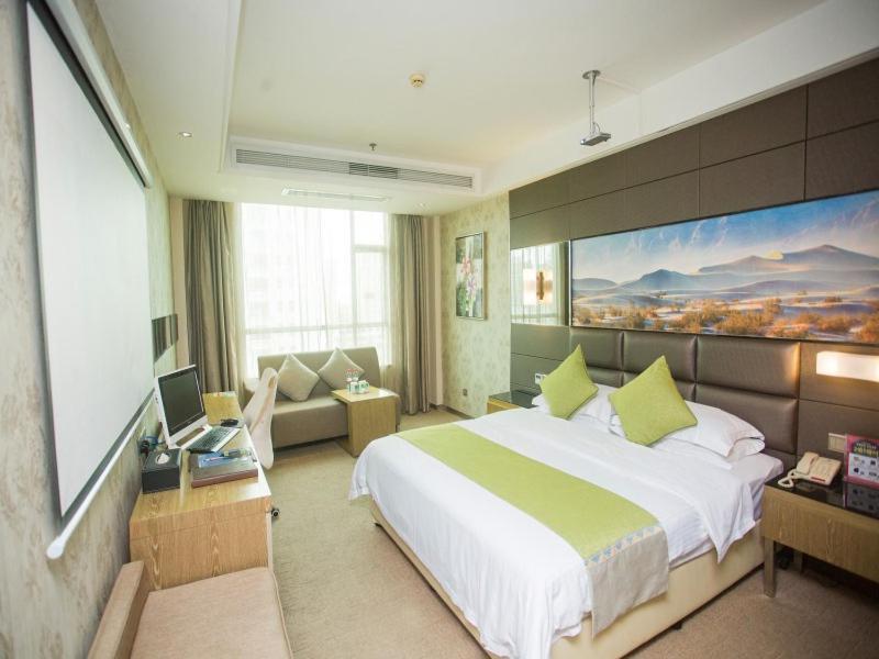 Greentree Alliance Shenzhen Shekou Sea World Hotel Exterior photo