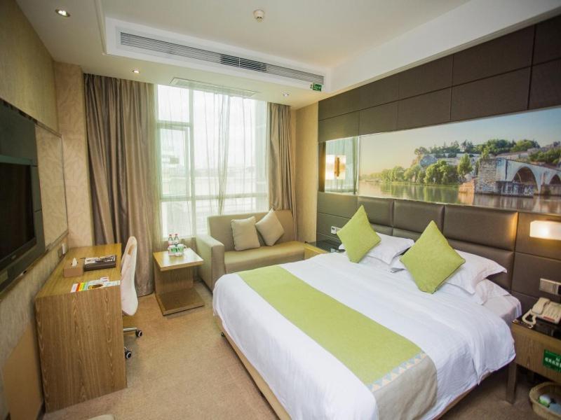 Greentree Alliance Shenzhen Shekou Sea World Hotel Exterior photo