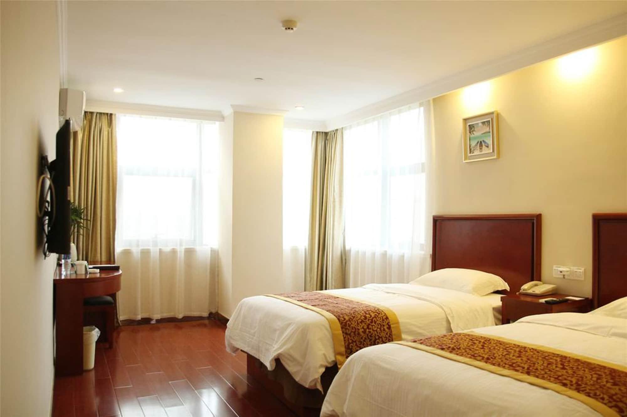 Greentree Alliance Shenzhen Shekou Sea World Hotel Exterior photo