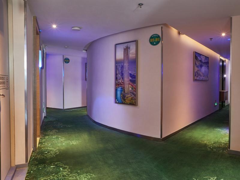 Greentree Alliance Shenzhen Shekou Sea World Hotel Exterior photo