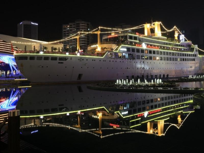 Greentree Alliance Shenzhen Shekou Sea World Hotel Exterior photo