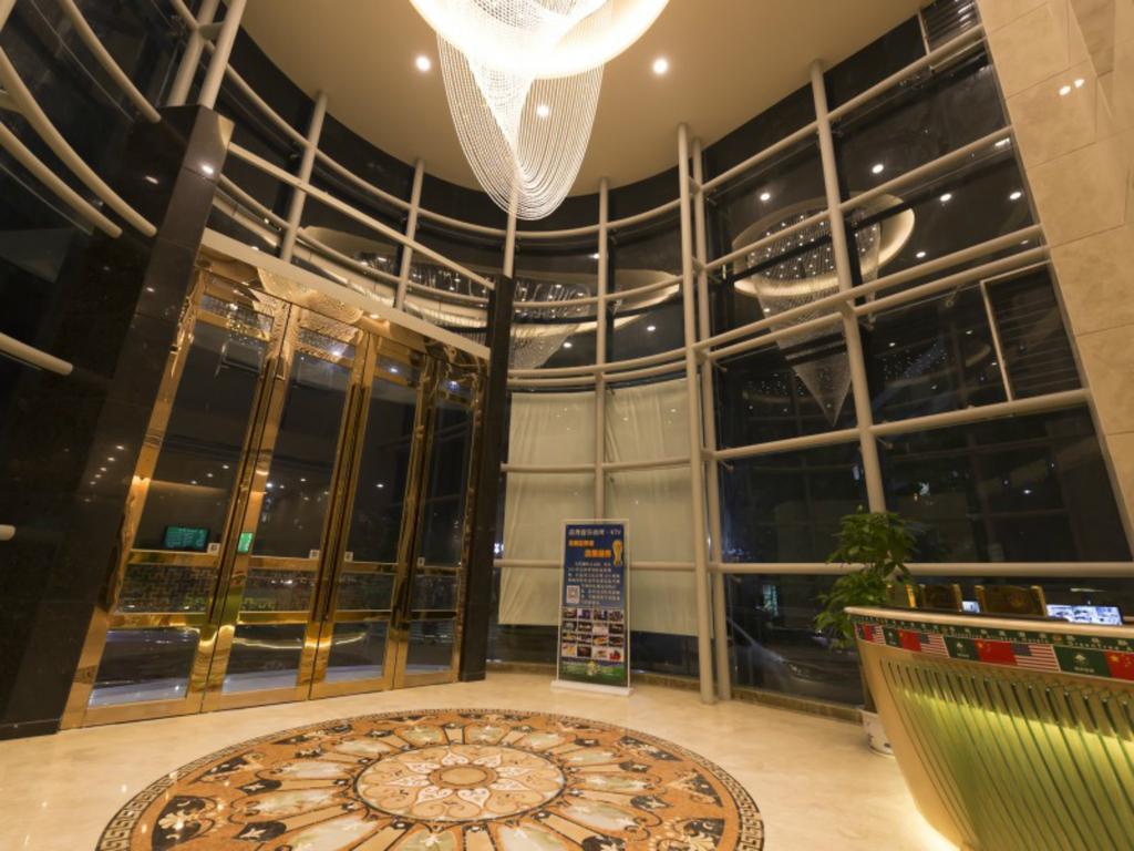 Greentree Alliance Shenzhen Shekou Sea World Hotel Exterior photo