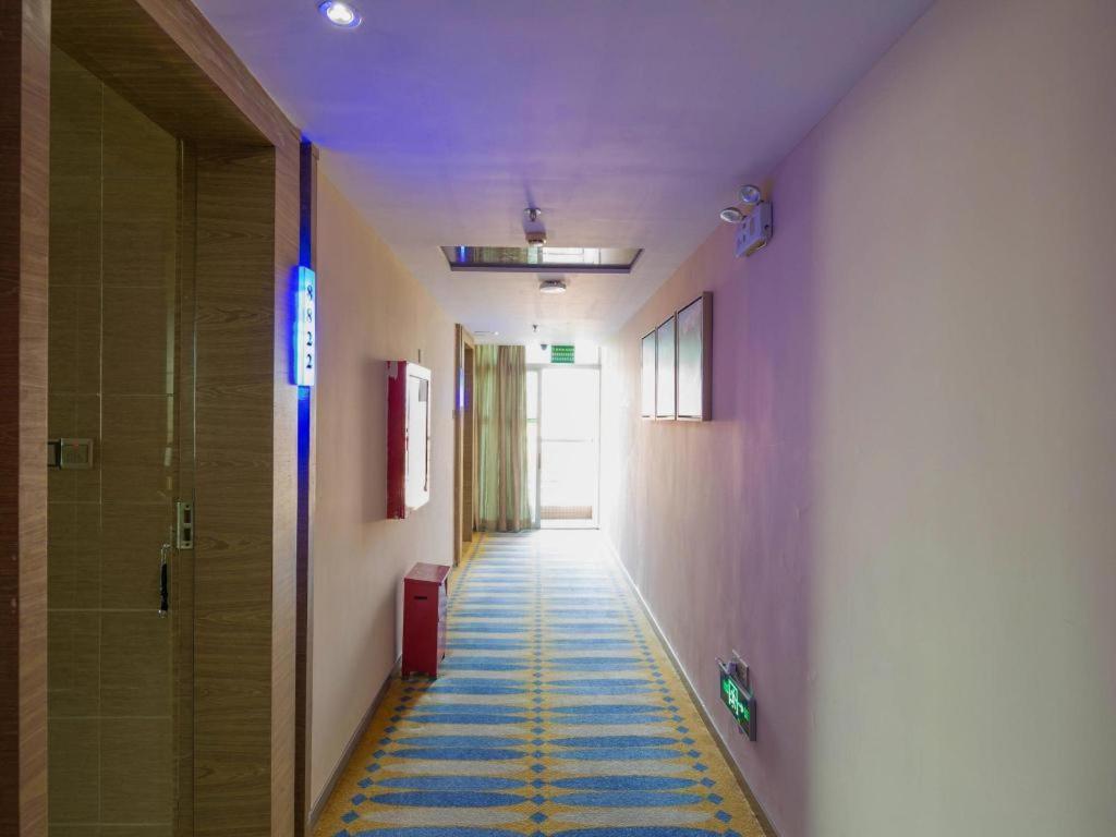 Greentree Alliance Shenzhen Shekou Sea World Hotel Exterior photo