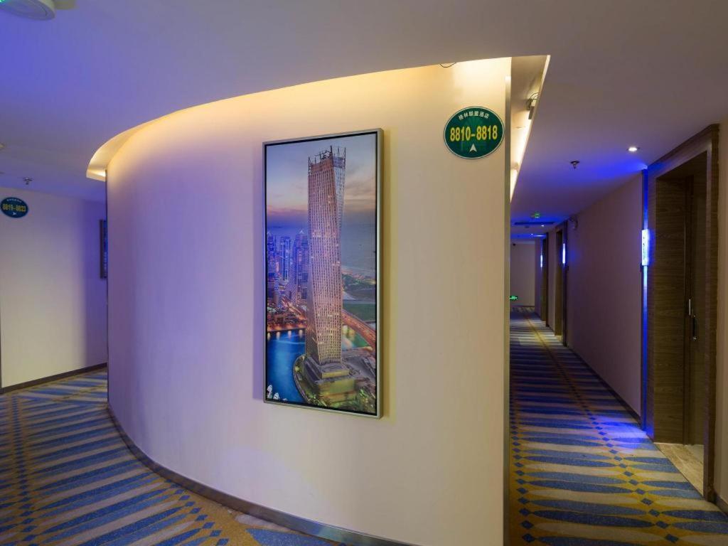 Greentree Alliance Shenzhen Shekou Sea World Hotel Exterior photo