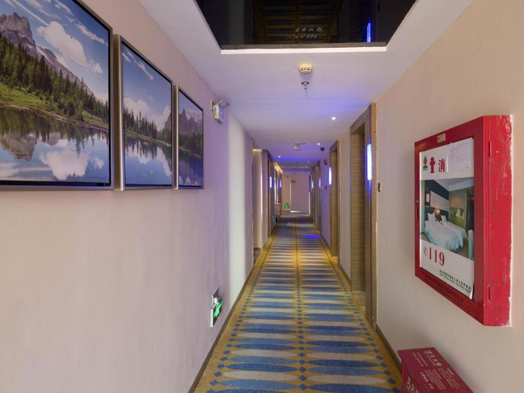 Greentree Alliance Shenzhen Shekou Sea World Hotel Exterior photo