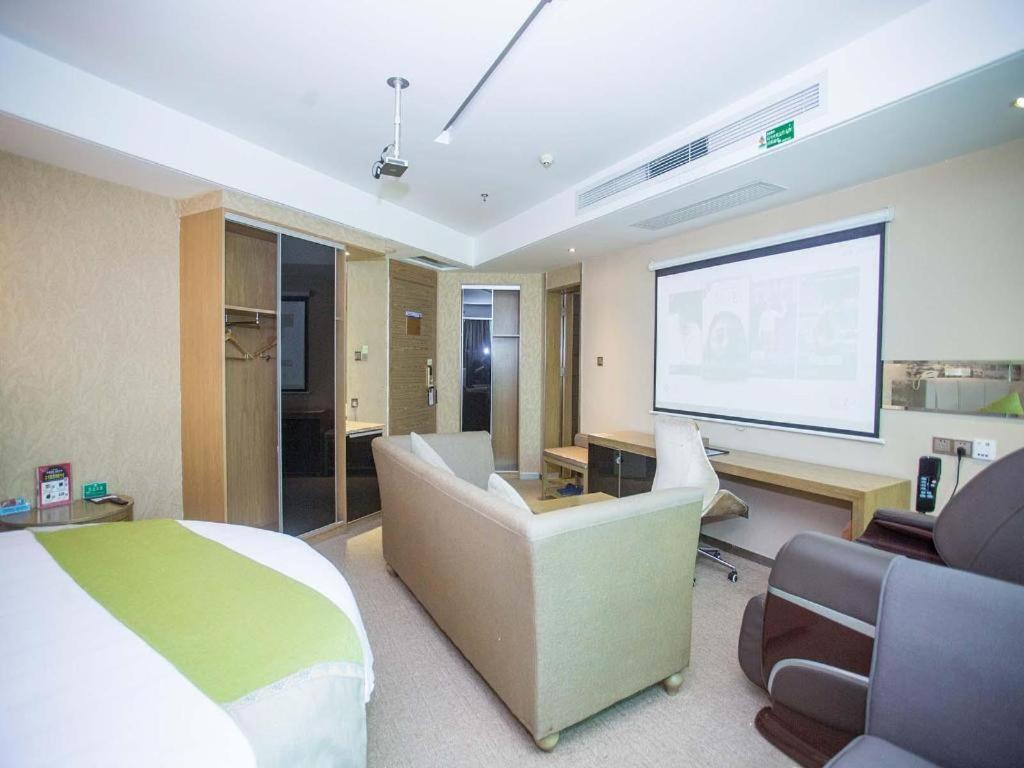 Greentree Alliance Shenzhen Shekou Sea World Hotel Exterior photo