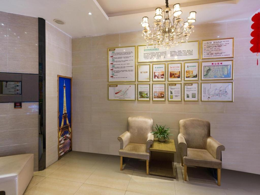 Greentree Alliance Shenzhen Shekou Sea World Hotel Exterior photo